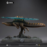 PRE - ORDER: Iron Studios Jurassic World: Rebirth Spinosaurus Icons Scale Statue - collectorzown