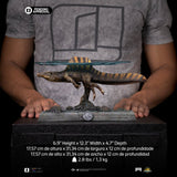 PRE - ORDER: Iron Studios Jurassic World: Rebirth Spinosaurus Icons Scale Statue - collectorzown