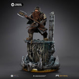PRE - ORDER: Iron Studios Lord of the Rings: Gimli Unleashed Art Scale 1/10 Statue - collectorzown