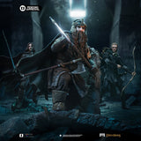 PRE - ORDER: Iron Studios Lord of the Rings: Gimli Unleashed Art Scale 1/10 Statue - collectorzown