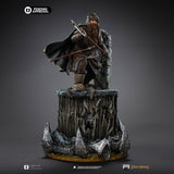 PRE - ORDER: Iron Studios Lord of the Rings: Gimli Unleashed Art Scale 1/10 Statue - collectorzown