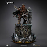 PRE - ORDER: Iron Studios Lord of the Rings: Gimli Unleashed Art Scale 1/10 Statue - collectorzown