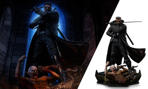 PRE - ORDER: Iron Studios Marvel Blade Art Scale 1/10 Statue - collectorzown