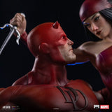 PRE-ORDER: Iron Studios Marvel Comics: Daredevil and Elektra 1/6 Scale Statue - collectorzown