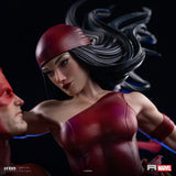 PRE-ORDER: Iron Studios Marvel Comics: Daredevil and Elektra 1/6 Scale Statue - collectorzown