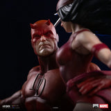 PRE-ORDER: Iron Studios Marvel Comics: Daredevil and Elektra 1/6 Scale Statue - collectorzown