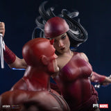 PRE-ORDER: Iron Studios Marvel Comics: Daredevil and Elektra 1/6 Scale Statue - collectorzown