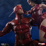 PRE-ORDER: Iron Studios Marvel Comics: Daredevil and Elektra 1/6 Scale Statue - collectorzown
