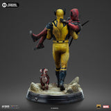 PRE-ORDER: Iron Studios Marvel Comics Deadpool & Wolverine Deluxe Art Scale 1/10 Statue - collectorzown