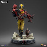 PRE-ORDER: Iron Studios Marvel Comics Deadpool & Wolverine Deluxe Art Scale 1/10 Statue - collectorzown