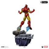 PRE-ORDER: Iron Studios Marvel Comics: Iron Man 1/10 Scale Statue - collectorzown