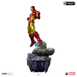 PRE-ORDER: Iron Studios Marvel Comics: Iron Man 1/10 Scale Statue - collectorzown