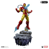 PRE-ORDER: Iron Studios Marvel Comics: Iron Man 1/10 Scale Statue - collectorzown
