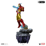 PRE-ORDER: Iron Studios Marvel Comics: Iron Man 1/10 Scale Statue - collectorzown