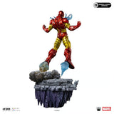 PRE-ORDER: Iron Studios Marvel Comics: Iron Man 1/10 Scale Statue - collectorzown