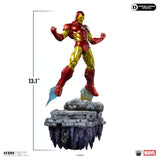 PRE-ORDER: Iron Studios Marvel Comics: Iron Man 1/10 Scale Statue - collectorzown