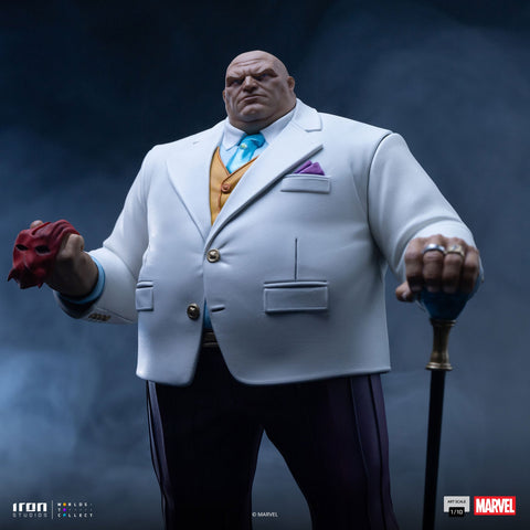 PRE - ORDER: Iron Studios Marvel Comics Kingpin Art Scale 1/10 Statue - collectorzown