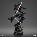 PRE - ORDER: Iron Studios Marvel Comics Miles Morales BDS Art Scale 1/10 Statue - collectorzown