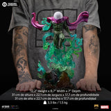 PRE - ORDER: Iron Studios Marvel Comics Mysterio 1/10 Deluxe Art Scale Statue - collectorzown