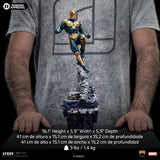 PRE-ORDER: Iron Studios Marvel Comics Nova Deluxe Art Scale 1/10 Statue - collectorzown
