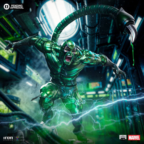 PRE - ORDER: Iron Studios Marvel Comics Scorpion BDS Art Scale 1/10 Statue - collectorzown