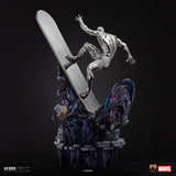 PRE - ORDER: Iron Studios Marvel Comics Silver Surfer BDS 1/10 Art Scale Deluxe Statue - collectorzown