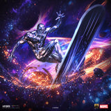 PRE - ORDER: Iron Studios Marvel Comics Silver Surfer BDS 1/10 Art Scale Deluxe Statue - collectorzown