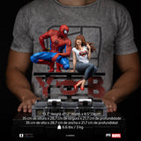PRE - ORDER: Iron Studios Marvel Comics: Spider - Man and MJ Diorama 1/6 Scale Statue - collectorzown