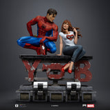 PRE - ORDER: Iron Studios Marvel Comics: Spider - Man and MJ Diorama 1/6 Scale Statue - collectorzown