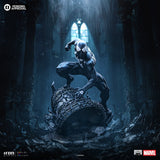 PRE - ORDER: Iron Studios Marvel Comics Spider - Man Black Costume 1/10 BDS Art Scale Statue - collectorzown