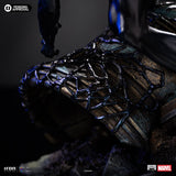 PRE - ORDER: Iron Studios Marvel Comics Spider - Man Black Costume 1/10 BDS Art Scale Statue - collectorzown