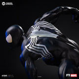 PRE - ORDER: Iron Studios Marvel Comics Spider - Man Black Costume 1/10 BDS Art Scale Statue - collectorzown