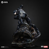 PRE - ORDER: Iron Studios Marvel Comics Spider - Man Black Costume 1/10 BDS Art Scale Statue - collectorzown