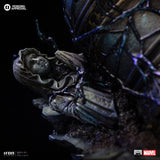 PRE - ORDER: Iron Studios Marvel Comics Spider - Man Black Costume 1/10 BDS Art Scale Statue - collectorzown