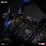 PRE - ORDER: Iron Studios Marvel Comics Spider - Man Black Costume 1/10 BDS Art Scale Statue - collectorzown