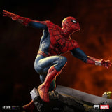 PRE-ORDER: Iron Studios Marvel Comics: Spider-Man vs Hulk 1/10 Scale Statue - collectorzown