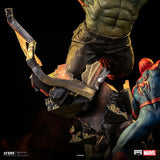 PRE-ORDER: Iron Studios Marvel Comics: Spider-Man vs Hulk 1/10 Scale Statue - collectorzown