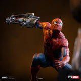 PRE-ORDER: Iron Studios Marvel Comics: Spider-Man vs Hulk 1/10 Scale Statue - collectorzown