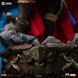 PRE - ORDER: Iron Studios Marvel Comics Thor Unleashed 1/4 Scale Statue - collectorzown
