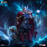 PRE - ORDER: Iron Studios Marvel Comics Thor Unleashed 1/4 Scale Statue - collectorzown