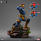 PRE - ORDER: Iron Studios Marvel Comics X - Men Cyclops 1/4 Scale Statue - collectorzown