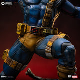 PRE - ORDER: Iron Studios Marvel Comics X - Men Cyclops 1/4 Scale Statue - collectorzown