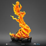 PRE - ORDER: Iron Studios Marvel Fantastic Four: Human Torch Art Scale 1/10 Statue - collectorzown
