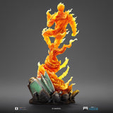 PRE - ORDER: Iron Studios Marvel Fantastic Four: Human Torch Art Scale 1/10 Statue - collectorzown