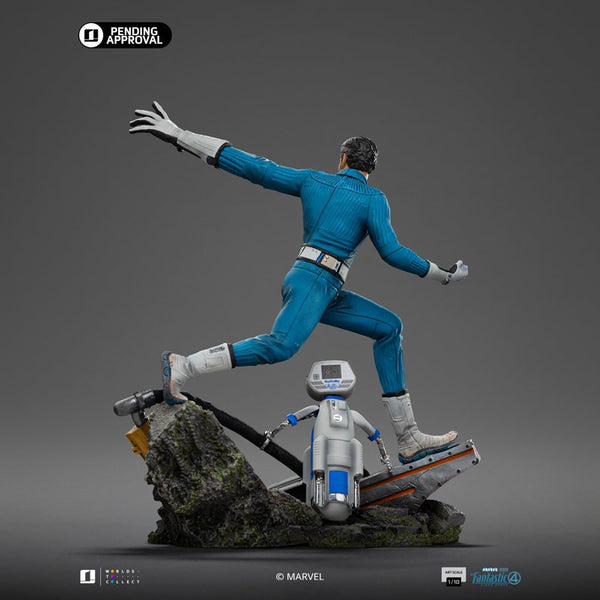 マーベル Mr. Fantastic Statue 並行輸入品 270/3000 Mr. Fantastic 1:10 Scale Statue by Iron Studios | Sideshow