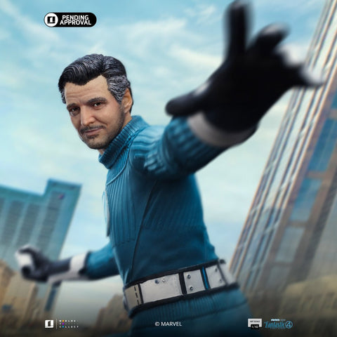 PRE - ORDER: Iron Studios Marvel Fantastic Four: Mr. Fantastic Art Scale 1/10 Statue - collectorzown