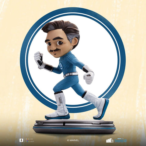 PRE - ORDER: Iron Studios Marvel Fantastic Four: Mr. Fantastic MiniCo Statue - collectorzown
