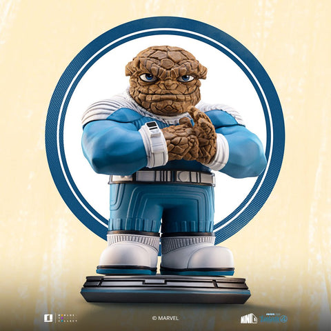 PRE - ORDER: Iron Studios Marvel Fantastic Four: The Thing MiniCo Statue - collectorzown