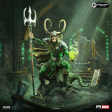 PRE - ORDER: Iron Studios Marvel Loki Laufeyson BDS Art Scale 1/10 Statue - collectorzown