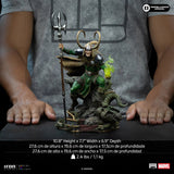 PRE - ORDER: Iron Studios Marvel Loki Laufeyson BDS Art Scale 1/10 Statue - collectorzown